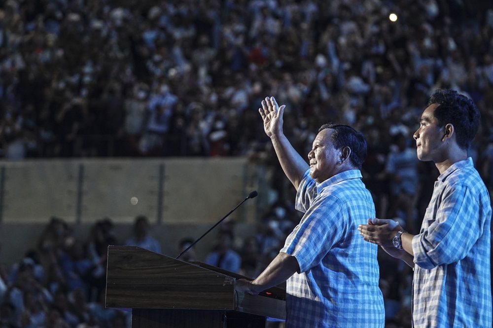 Prabowo-Gibran Unggul Quick Count 58%, Bahlil: Ini Kemenangan Rakyat Indonesia!