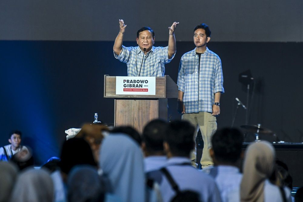 Prabowo-Gibran Unggul disemua Kemantren Kota Jogja, Segini Suaranya