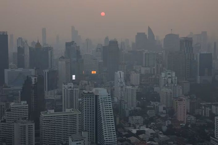 Kualitas Udara Bangkok Memburuk, PM Thailand Perintahkan Pekerja WFH Selama Dua Hari