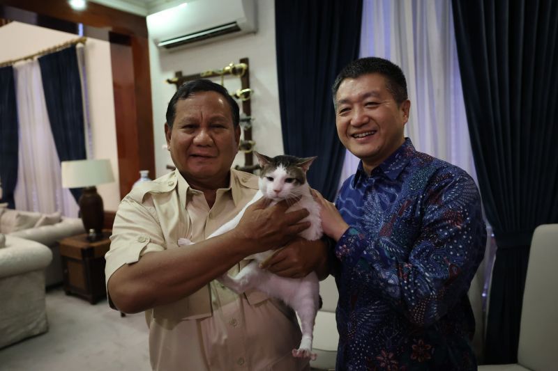 Prabowo Terima Kunjungan Dubes China dan Rombongan, Dapat Ucapan Selamat atas Quick Count