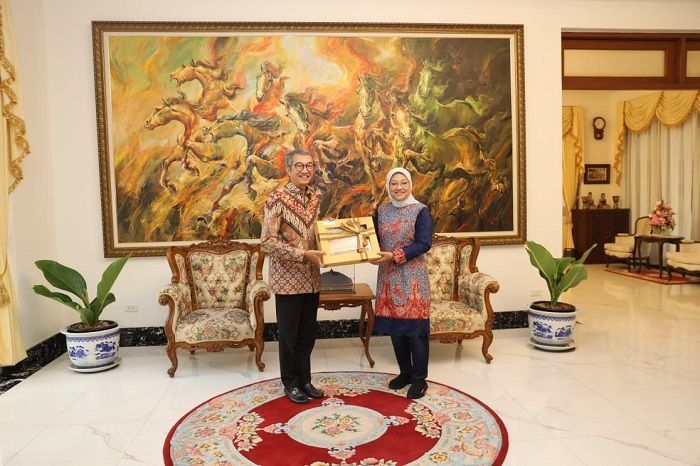 Menaker Ida Fauziyah Kunjungi Thailand untuk Jajaki Kerja Sama Ketenagakerjaan
