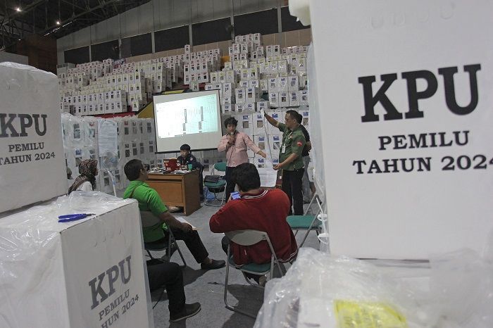 Update Terbaru Real Count KPU: Suara Prabowo-Gibran Makin Tinggi dengan 70,53% Suara Masuk