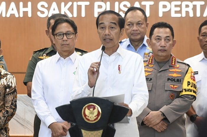 Bertemu Surya Paloh di Istana, Jokowi: Saya Ingin Jadi Jembatan untuk Semua