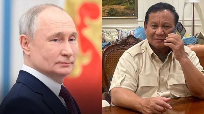 Putin Ucapkan Selamat kepada Prabowo Subianto atas Kemenangan dalam Pilpres 2024