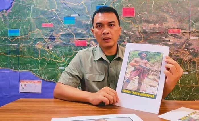 12 Kali Lakukan Kekerasan di Puncak Jaya Papua Tengah, Alenus Tabuni Kini Resmi Ditangkap