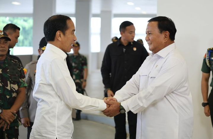 RSPPN Panglima Besar Soedirman dan 25 Rumah Sakit TNI Lainnya Diresmikan, Keakraban Jokowi dan Prabowo Jadi Sorotan!
