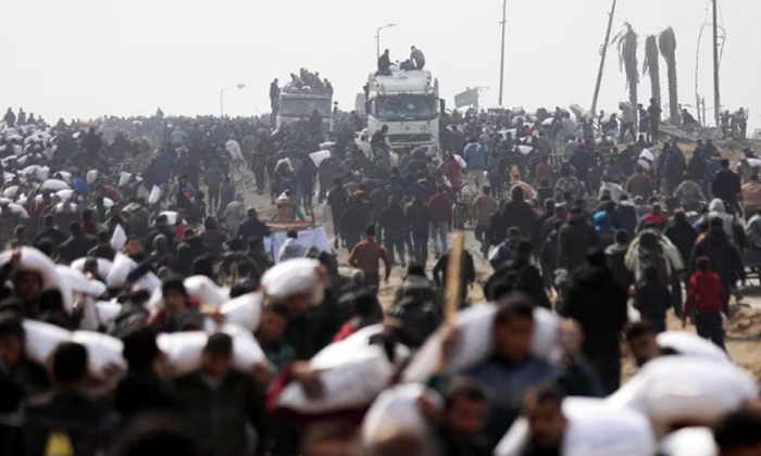 AS Disebut akan Dorong PBB Dukung Gencatan Senjata Sementara di Gaza dan Tentang Serangan Israel di Rafah