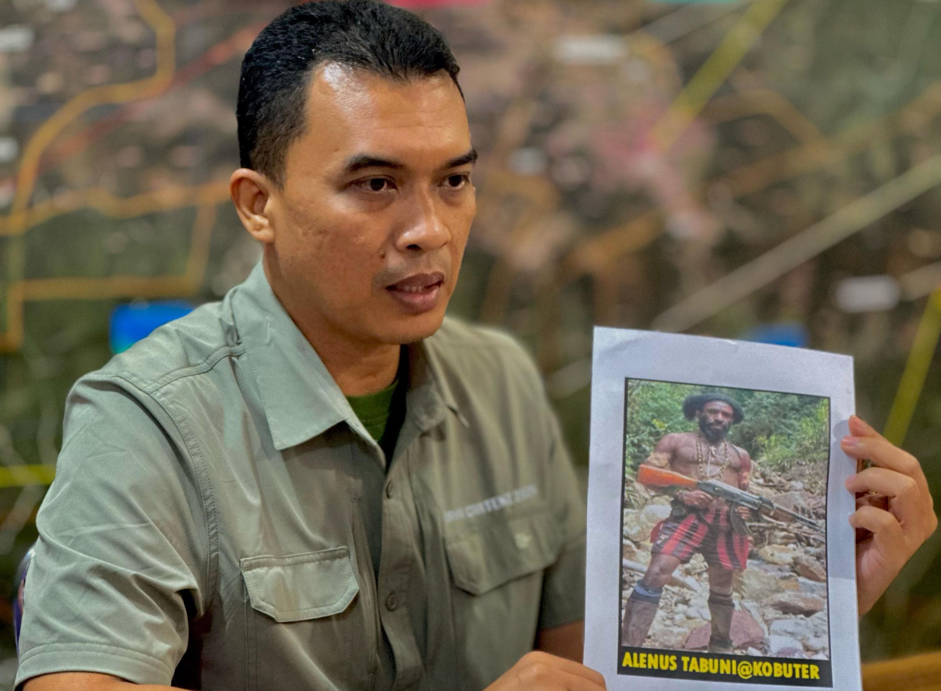 Berhasil Ditangkap, Ini Sederet Aksi Teror KKB Alenus Tabuni di Papua