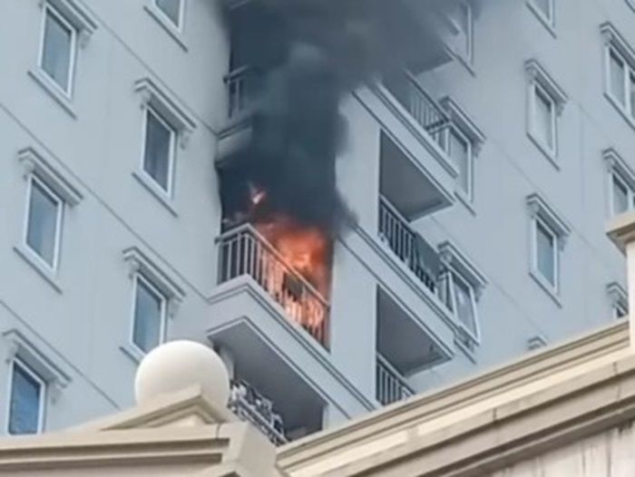 Viral Kebakaran di Apartemen Grand Palace Kemayoran, Ternyata Ini Sebabnya