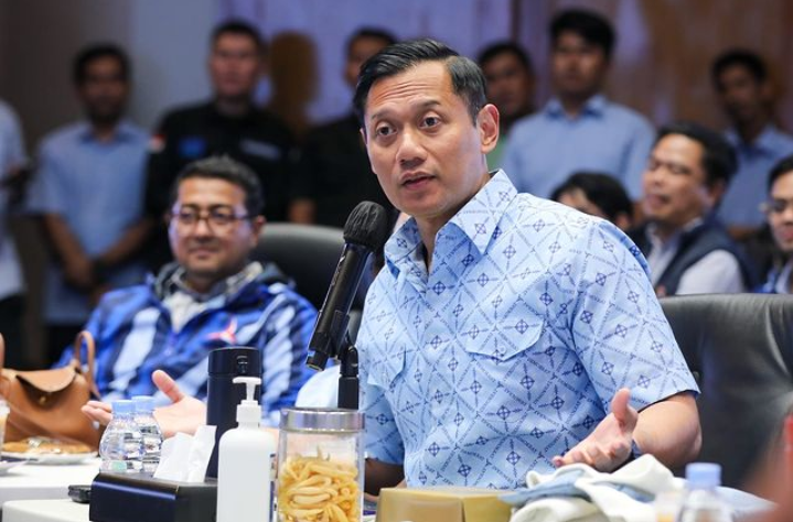 AHY Dilantik Jadi Menteri Agraria dan Tata Ruang Hari Ini, Jadi Langkah Baru Demokrat di Pemerintahan