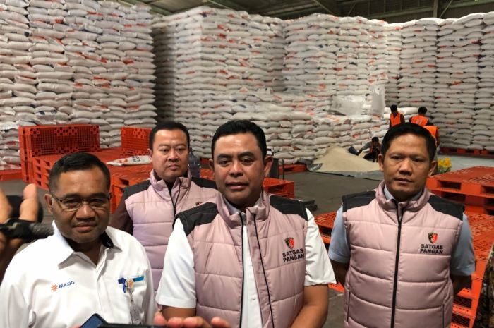 Satgas Pangan Polri Pastikan Harga Beras Normal saat Bulan Puasa