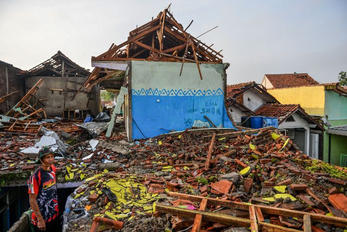 Puting Beliung di Rancaekek, BRIN Sebut Tornado Pertama di Indonesia