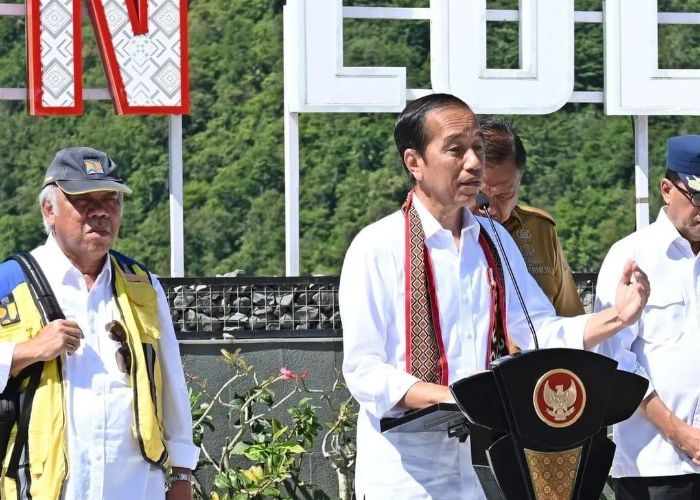 Kunjungan Presiden Jokowi ke Bendungan Lolak, Bolaang Mongondow: Langkah Strategis Menuju Masa Depan Energi dan Air Indonesia