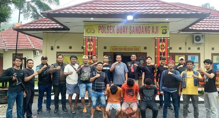 Keroyok Hingga Bacok Jurnalis di Lampung, 3 Pria Ini Langsung Digulung Polisi