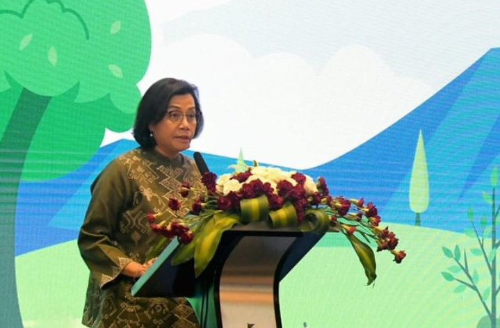 Menteri Keuangan RI, Sri Mulyani Beri Peringatan dan Langkah Kongkret Atasi Dampak Perubahan Iklim