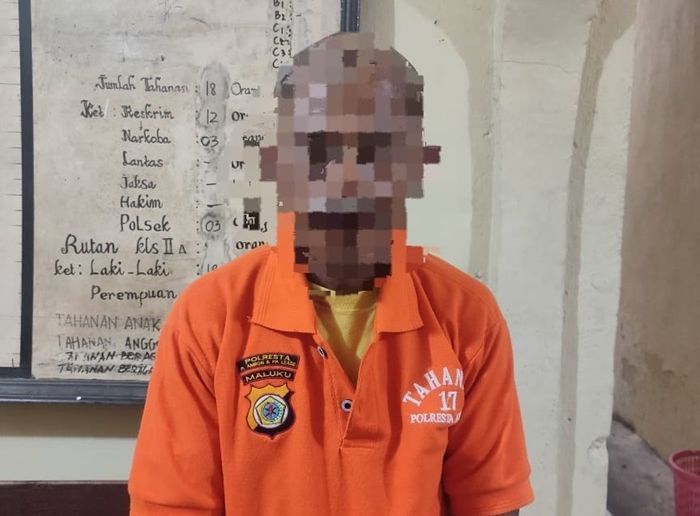 Pria Lansia di Ambon Ditangkap usai Cabuli 5 Bocah Tetangga dan Kerabat Sendiri