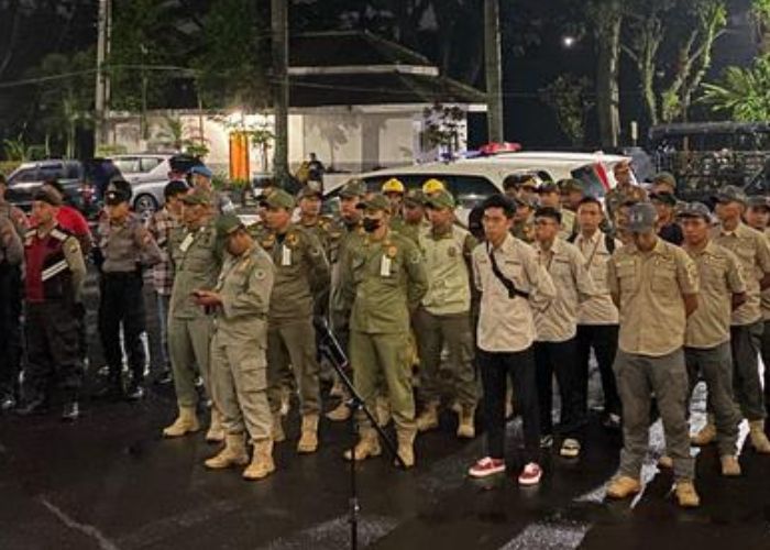 Langkah Tegas Pemkot Malang Melalui Operasi Gabungan Tata Kawasan Kayutangan Heritage