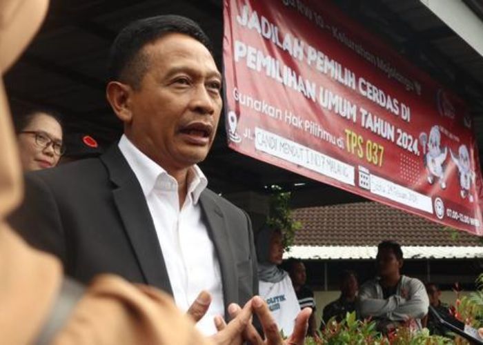 Pj Wali Kota Malang Awasi Pelaksanaan PSU di 3 TPS