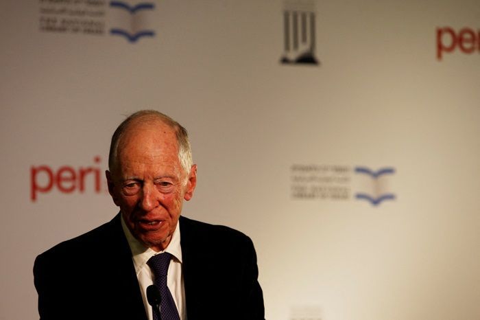 Jacob Rothschild, Bankir Terkemuka Dunia Meninggal Dunia di Usia 87 Tahun