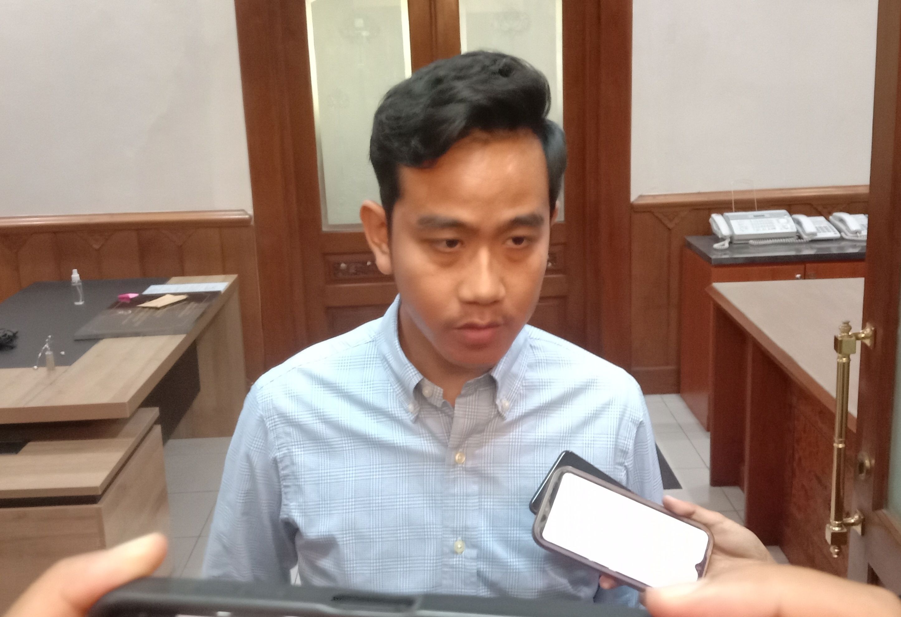 Gibran Ajak Semua Pihak Tunggu Hasil Akhir KPU soal Pemilu 2024