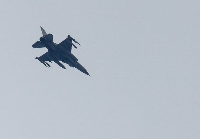 Sasar Hizbullah, Jet Tempur Israel Bombardir Lebanon Timur