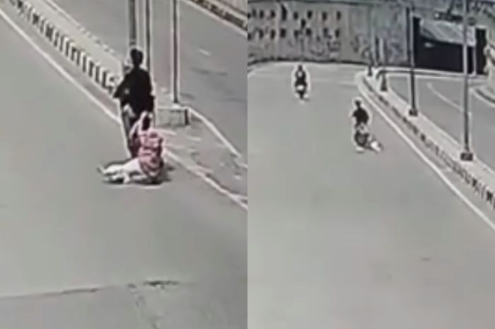 Viral Ibu-ibu Korban Begal Terseret Motor di Bekasi, Polisi Buru Pelaku