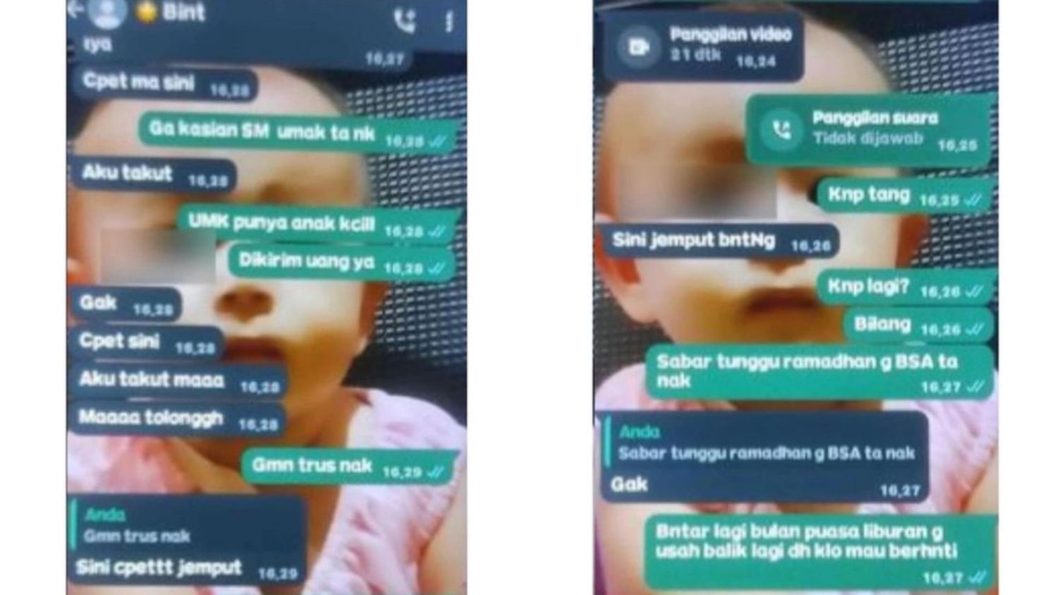 Ungkap Chat Santri Banyuwangi yang Dianiaya Hingga Meninggal di Pesantren Kediri