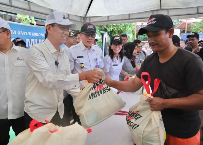 Inisiatif Stabilisasi Harga Pangan dengan Program Sembako Murah DKI Jakarta di Kelurahan Duri Pulo