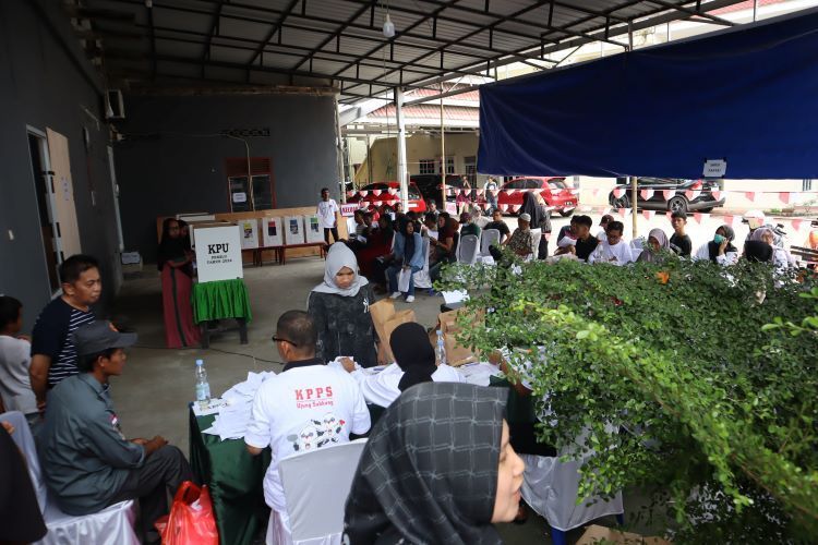 Capai Angka 85,6 Persen, Tingkat Partisipasi Pemilih di Kota Parepare Naik 10 Persen