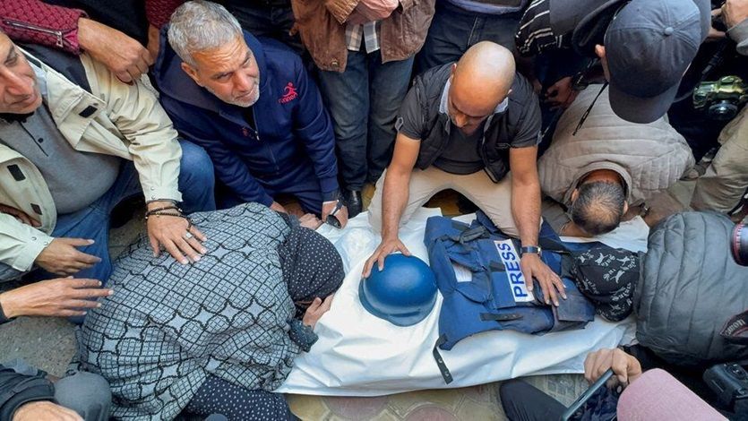 Lebih Dari 50 Jurnalis Media Asing Surati Israel Dan Mesir Minta Beri Izin Masuk Ke Gaza