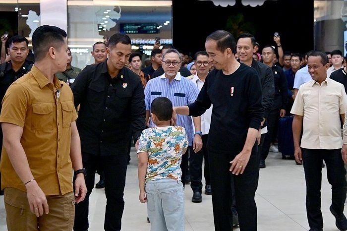 AHY Puji Pribadi Presiden Jokowi yang Dekat dengan Rakyat