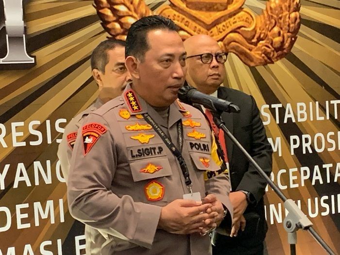 Pimpin Rapim Polri 2024, Kapolri Bahas Pilpres, Pilkada Hingga Ramadan