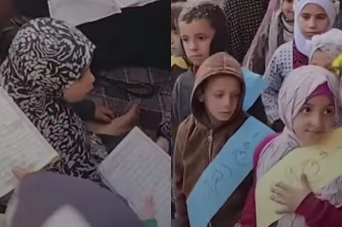 Anak-Anak di Gaza Raih Penghargaan Penghafalan Alquran di Tengah Konflik Perang