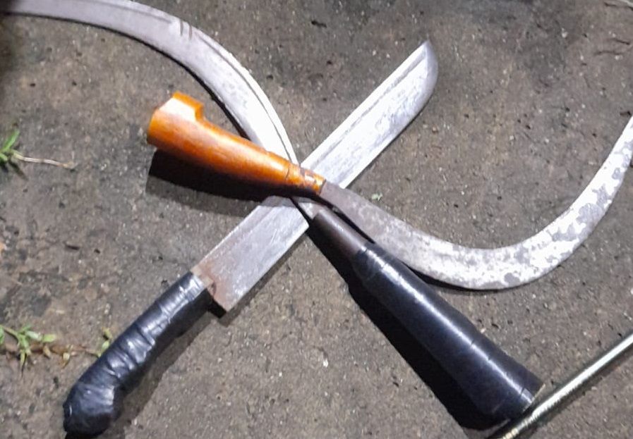 Puluhan Remaja di Tanggerang Diamaknkan Polisi Diduga Hendak Tawuran, Bawa Parang hingga Clurit