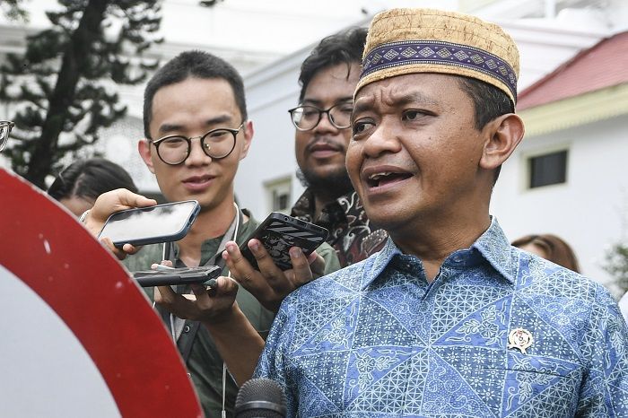  Menteri Bahlil Mengadu ke Dewan Pers Soal Berita Permainan Izin Tambang