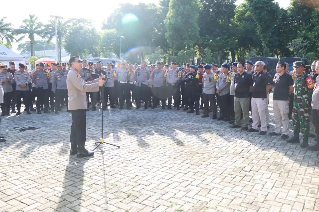 3.929 Personel Gabungan Diterjunkan Amankan Demo di Gedung DPR RI Hari Ini, Rekayasa Lalu Lintas Disiapkan