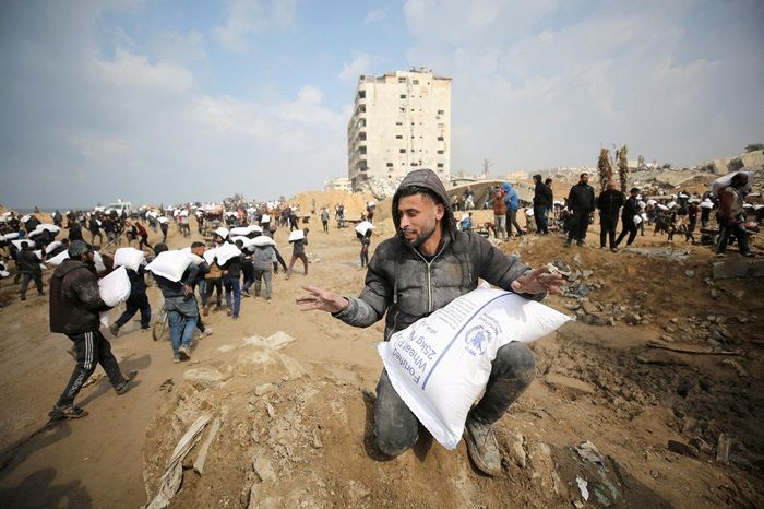 Amerika Serikat Kirim Bantuan Kemanusiaan Untuk Pertama Kalinya ke Gaza Melalui Udara
