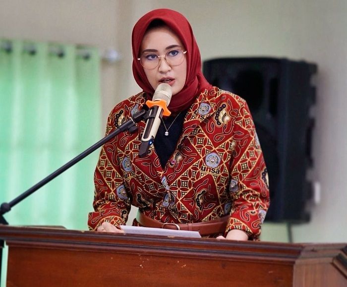 Astrid Widayani Tak Gentar Bersaing dengan Putri Politisi Akbar Tandjung Jadi Pengganti Gibran