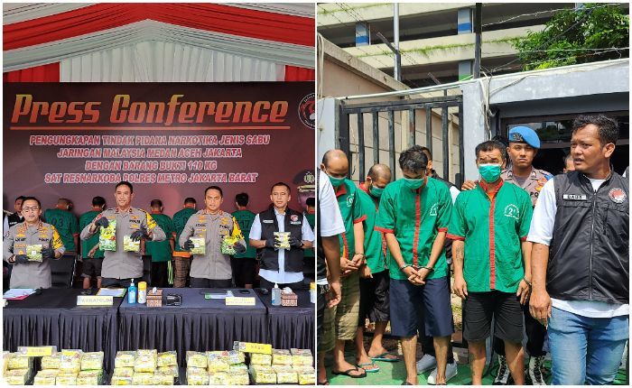 Edarkan Narkoba dalam Jumlah Besar tapi Urine Gembong Murtala Negatif