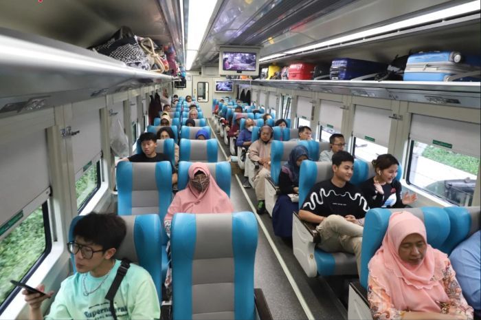 Jadwal Tiket Kereta Tambahan Lebaran 2024, Cek dan Pesan di Sini Sebelum Kehabisan