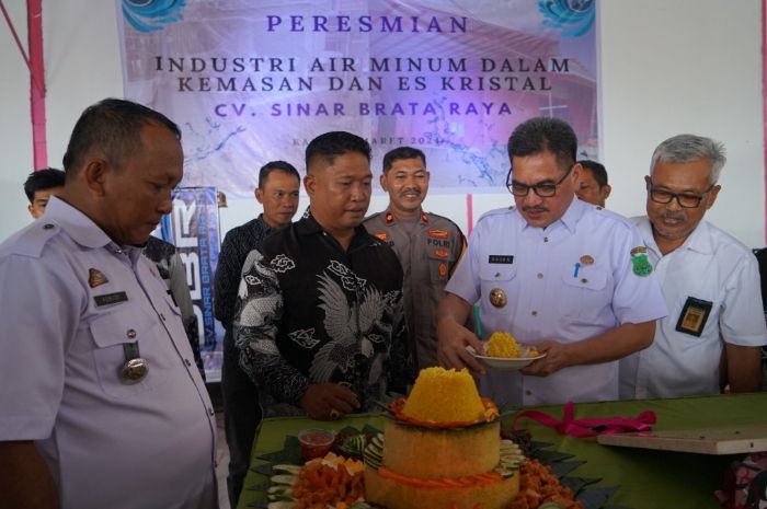 Bakal Serap Puluhan Tenaga Kerja, Sidrap Kini Punya Pabrik Air Minum Kemasan Berskala Besar