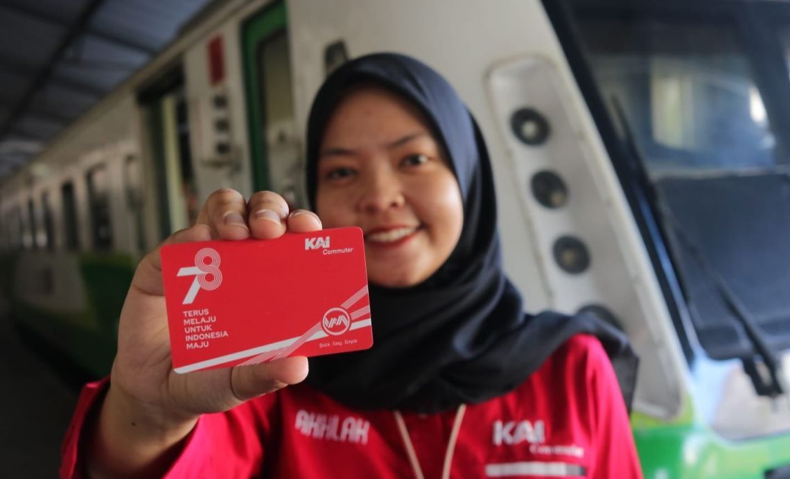 Pelaku Ilegal Akses Top Up Kartu KAI Ternyata Tiktokers, Modus Mau Naik Kereta Gratis