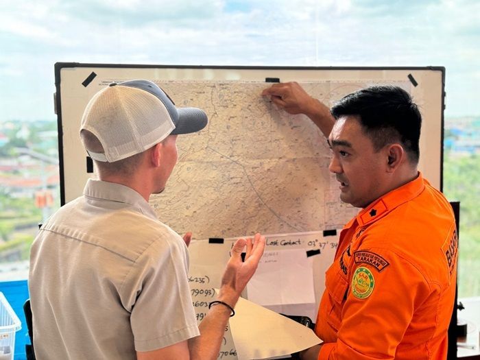 Faktor Cuaca, Tim SAR Hentikan Proses Pencarian Pesawat di Kaltara
