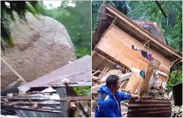 Bongkahan Batu Raksasa Longsor Menghantam Rumah Warga di Toraja Utara, Ada Jenazah yang Tertimpa