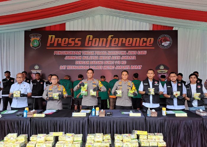 Polri Dalami Kedekatan Gembong Narkoba Murtala Ilyas dengan Fredy Pratama