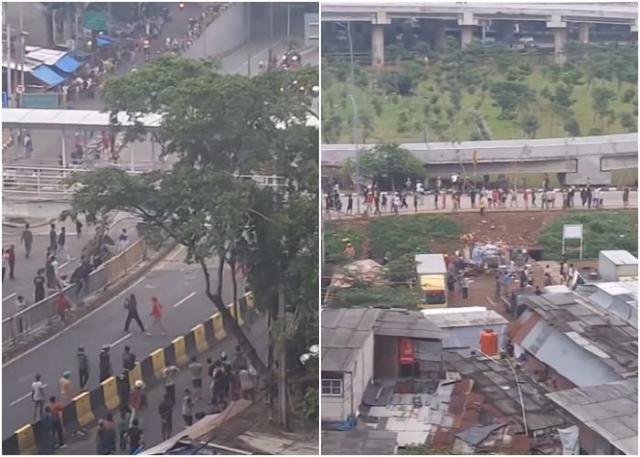 Tawuran Pecah di Basura Pagi Tadi hingga Lumpuhkan Akses Jalan, Polisi Buru Para Pelaku