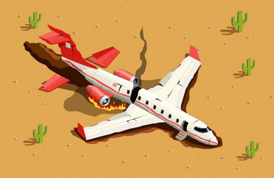 Pesawat Komersial American Airlines Bertabrakan dengan Helikopter Angkatan Darat AS di Udara