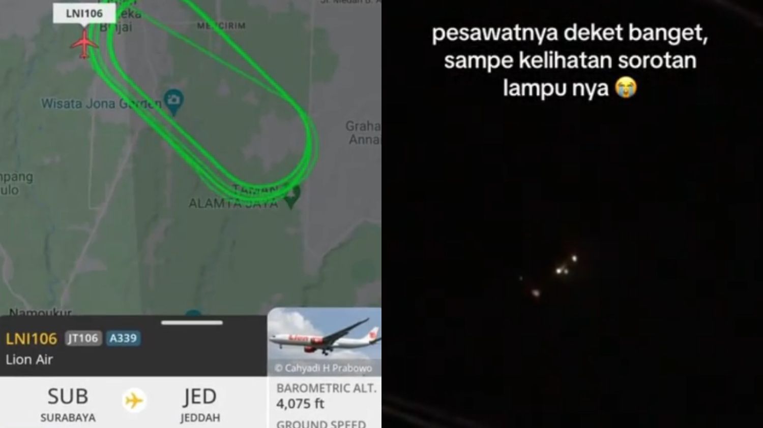 Pesawat Lion Air Rute Surabaya ke Jeddah Alami Holding 5 Jam di Atas Langit, Simak Penyebabnya!