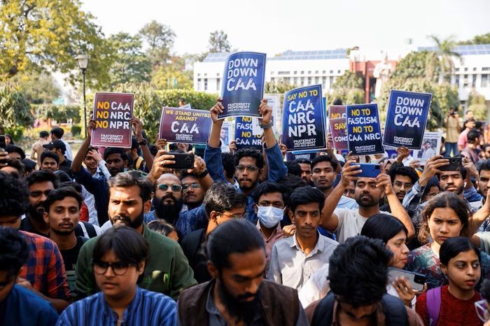 Dituding Anti Islam, India Tuai Aksi Protes Usai Umumkan Bakal Terapkan UU Kewarganegaraan