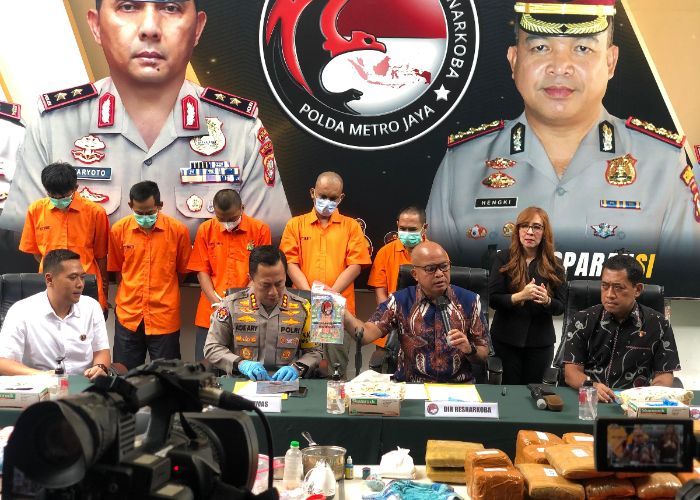 Polda Metro Bongkar 3 Kasus Narkoba Sepanjang Februari 2024, Ganja hingga LSD dari Jerman Disita!